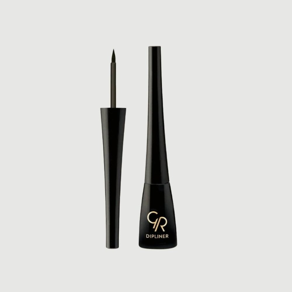 2 golden rose dilpliner eyeliners in shade black